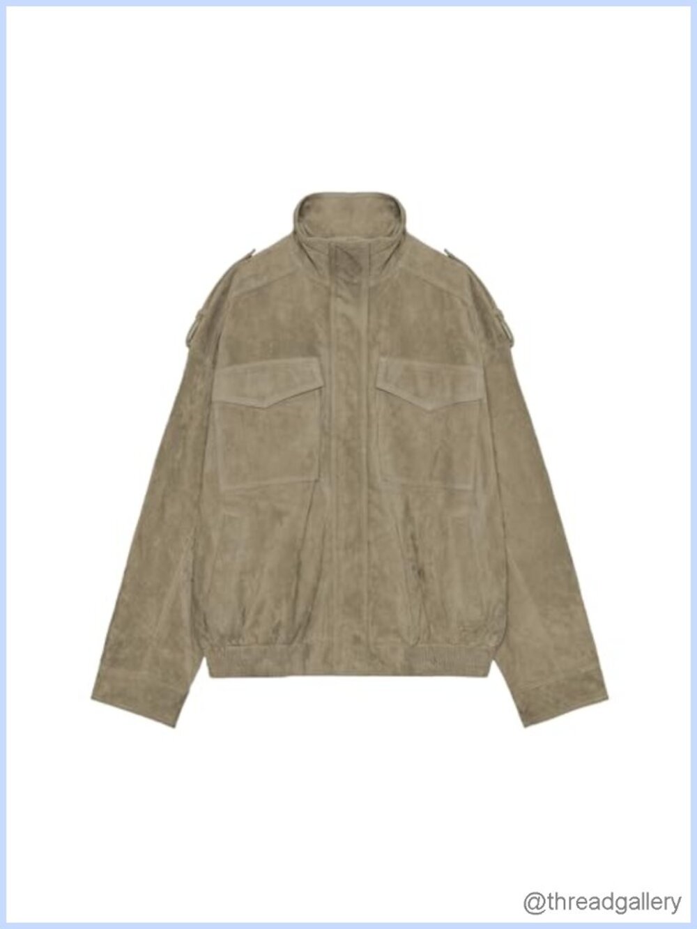 Womens Faux Suede Bomber Jacket Long Sleeve Zip Oversized Blazer Going Out